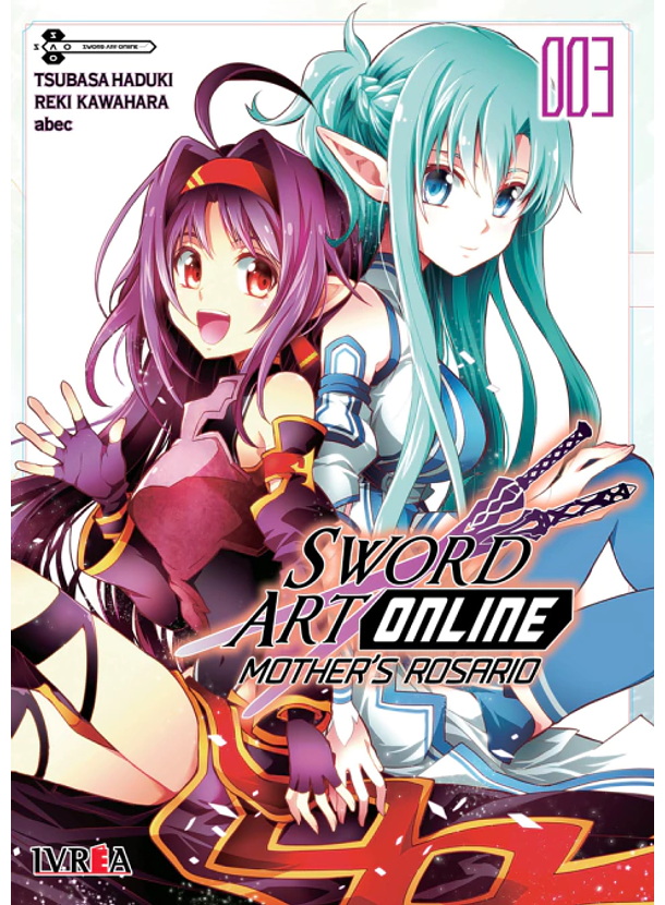 Sword Art Online: Mother's Rosario 03 