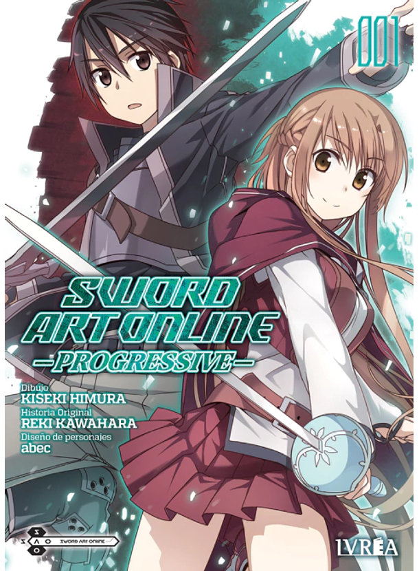 Sword Art Online: Progressive 01 