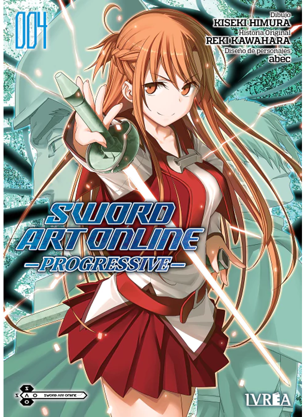 Sword Art Online: Progressive 04 