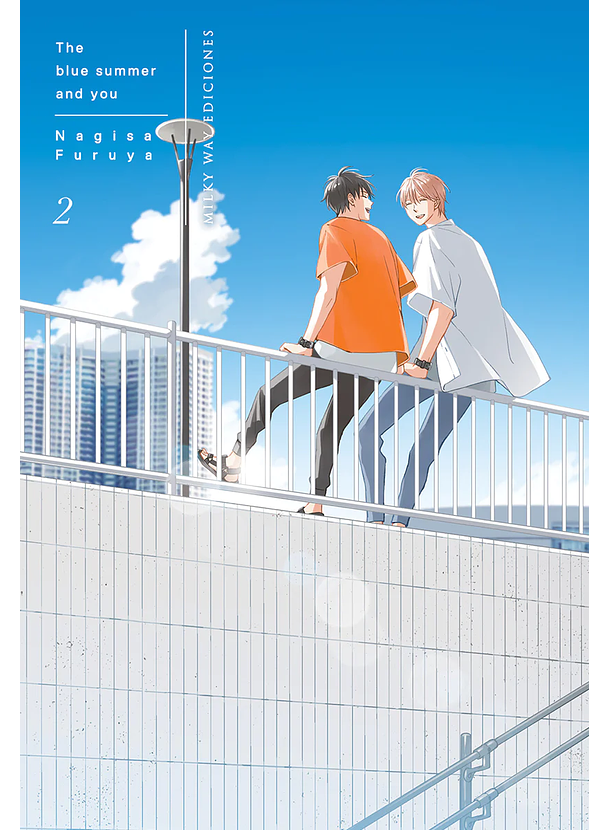 The Blue Summer And You 02 