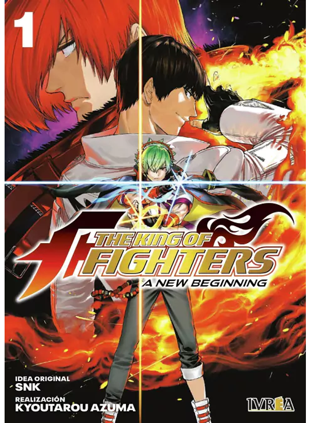 The King Of Fighters: A New Beginning 01 