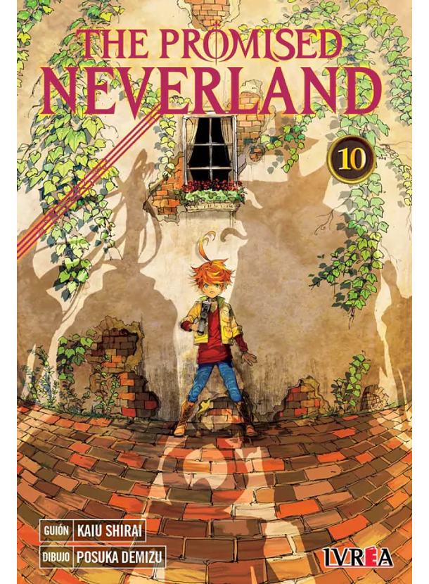 The Promised Neverland 10 