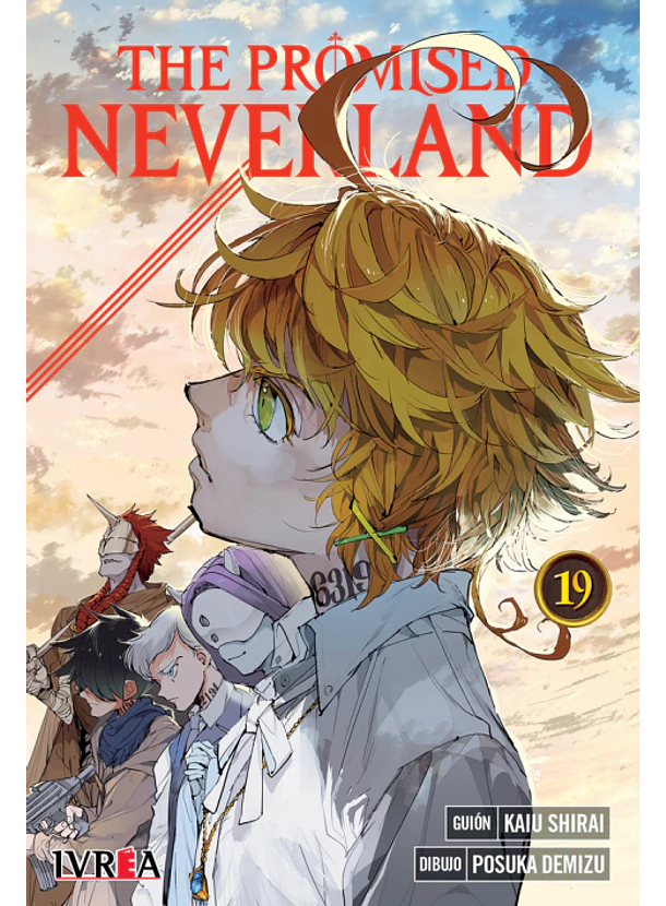 The Promised Neverland 19 