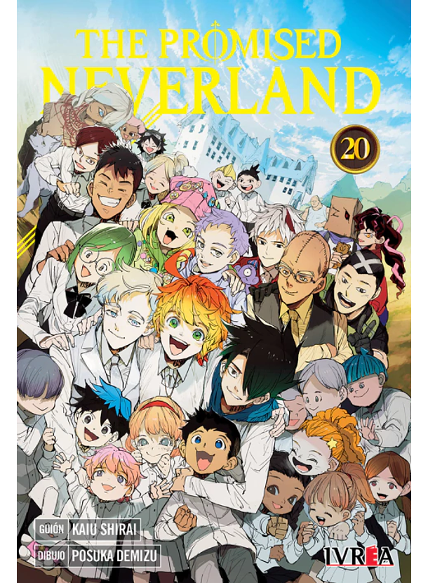 The Promised Neverland 20 