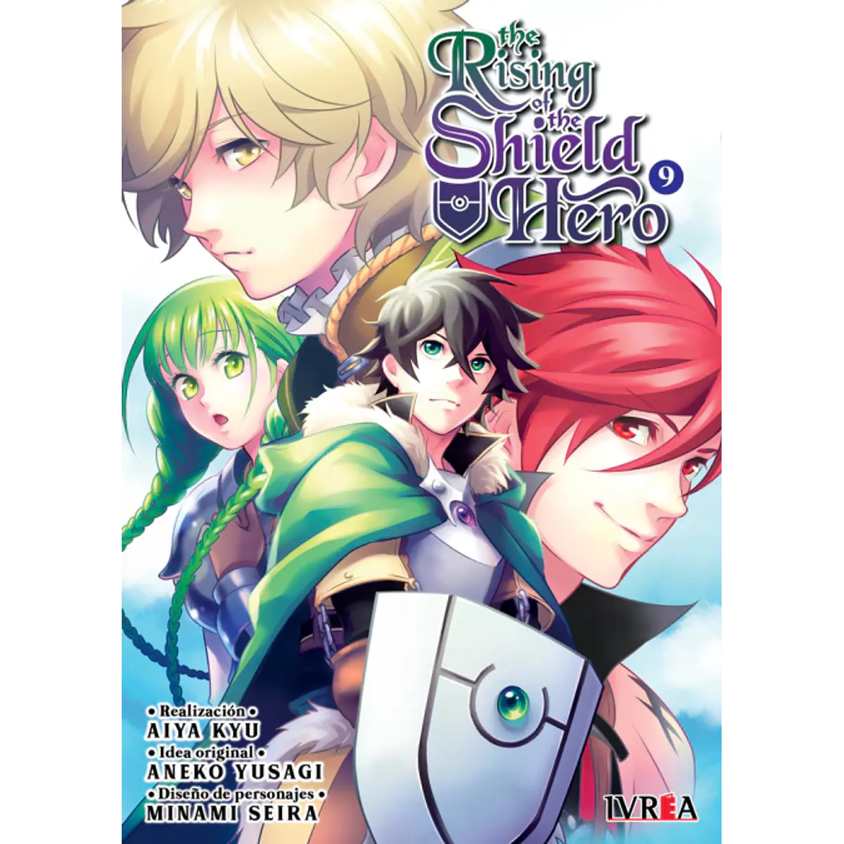 The Rising Of The Shield Hero 09