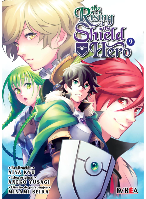 The Rising Of The Shield Hero 09 