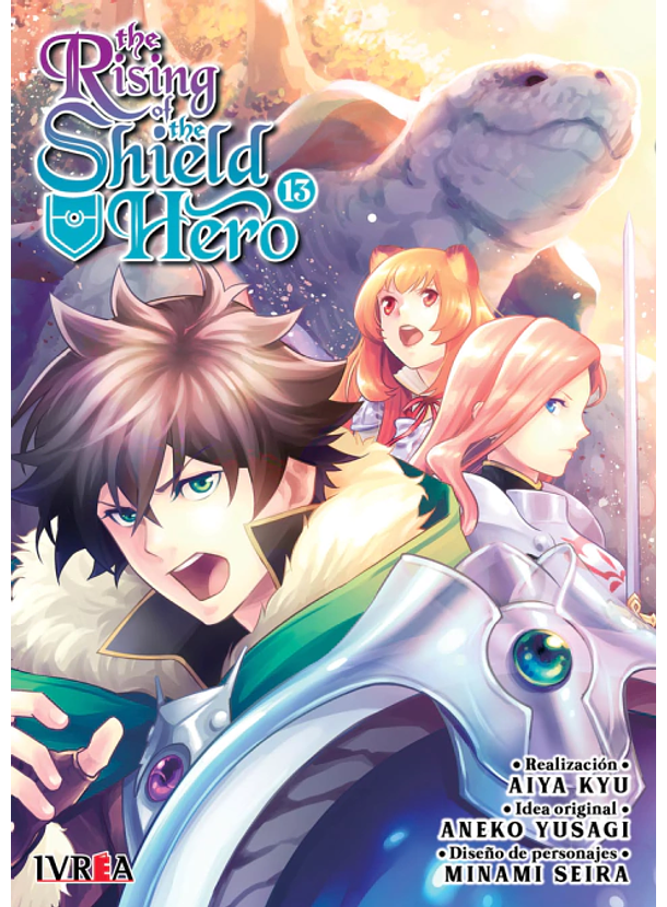 The Rising Of The Shield Hero 13 