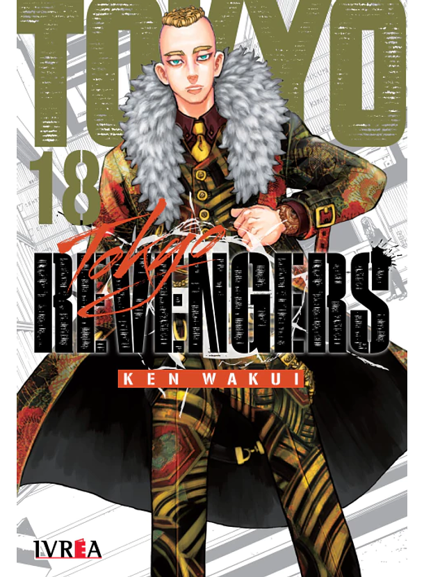Tokyo Revengers 18 