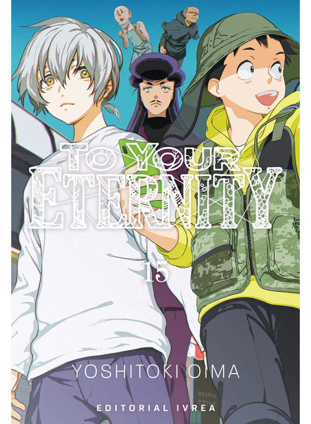To Your Eternity 15 