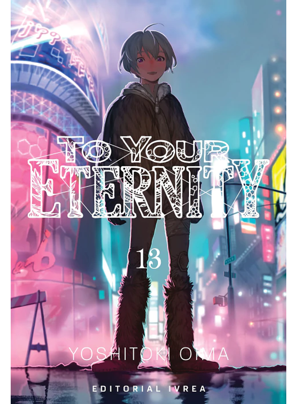 To Your Eternity 13 