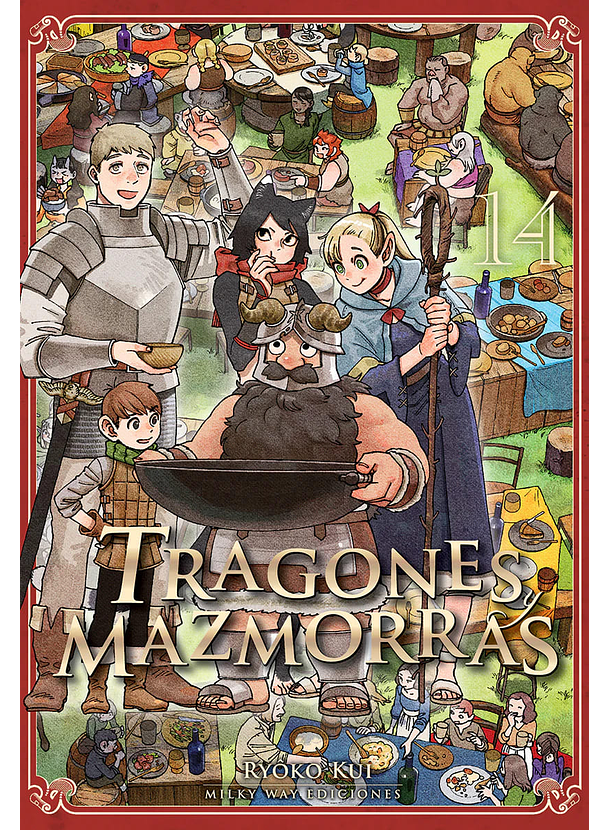 Tragones y Mazmorras 14 