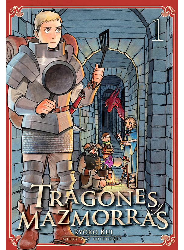 Tragones y Mazmorras 01 