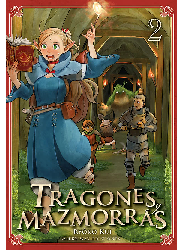 Tragones y Mazmorras 02 