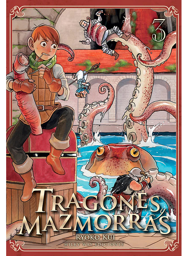 Tragones y Mazmorras 03 