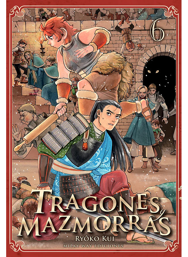 Tragones y Mazmorras 06 