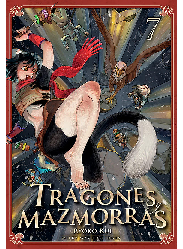 Tragones y Mazmorras 07 