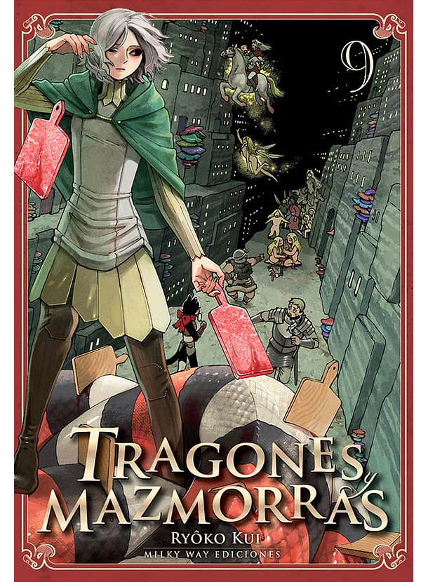 Tragones y Mazmorras 09 