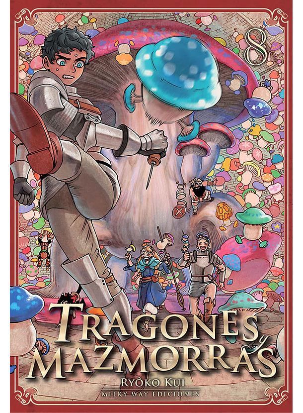 Tragones y Mazmorras 08 