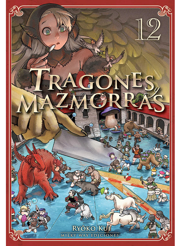 Tragones y Mazmorras 12 