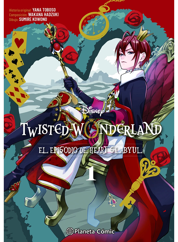 Twisted Wonderland 01 