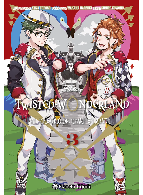 Twisted Wonderland 03 