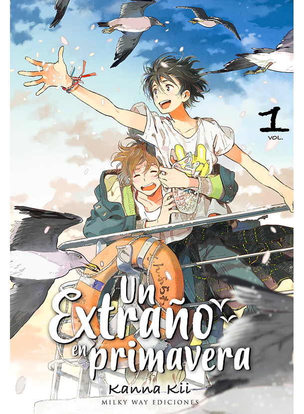 Un Extraño En Primavera 01 