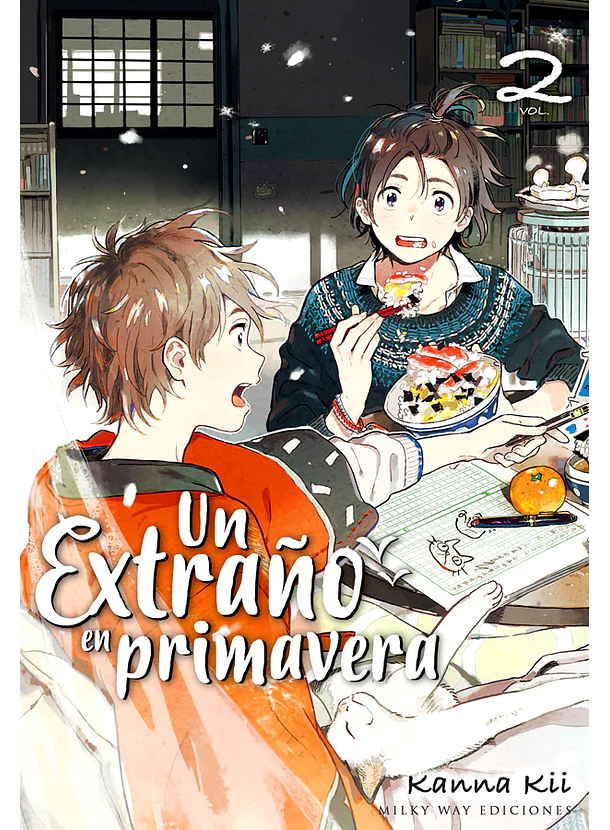 Un Extraño En Primavera 02 