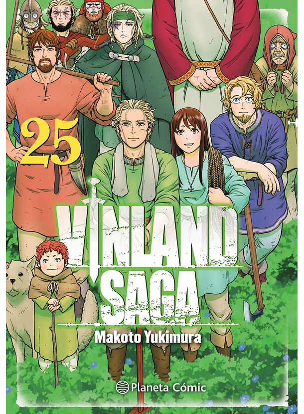 Vinland Saga 25 