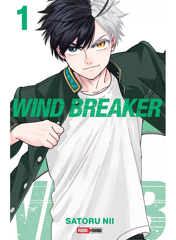Wind Breaker 01  