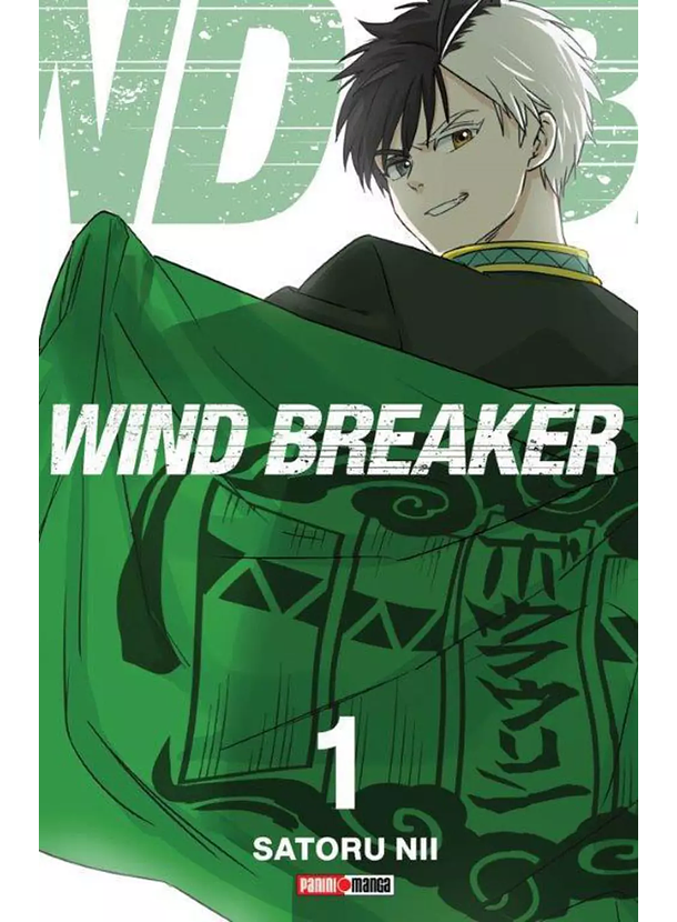 Wind Breaker 01 (Portada Variente) 