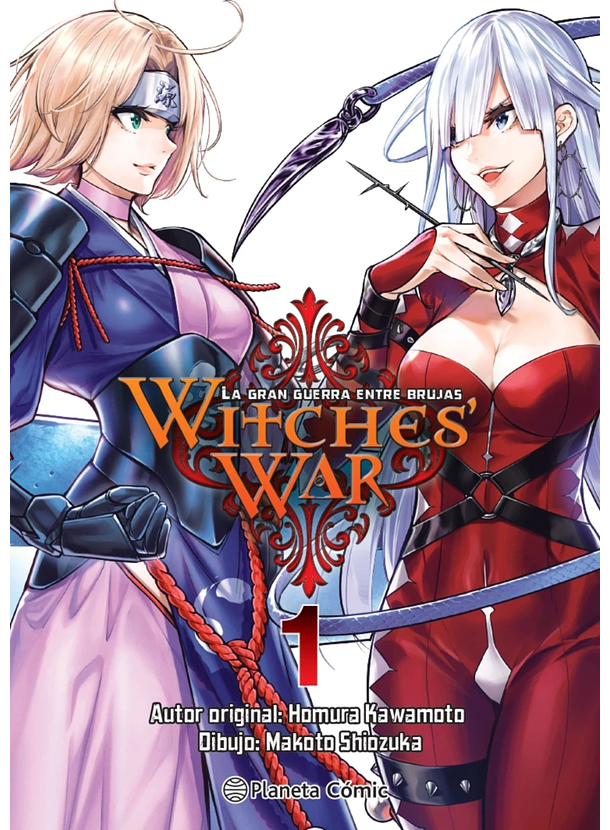 Witches War: La Gran Guerra Entre Brujas 01  