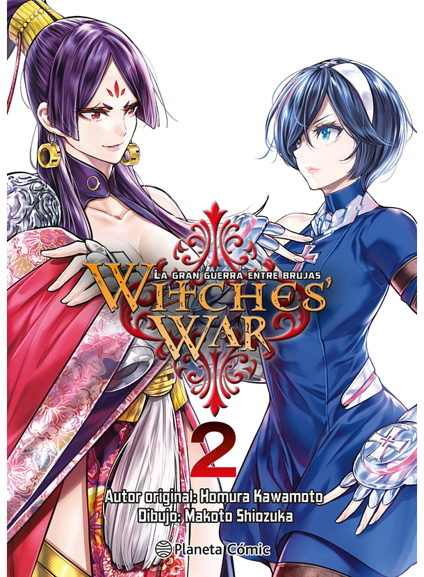 Witches War: La Gran Guerra Entre Brujas 02 