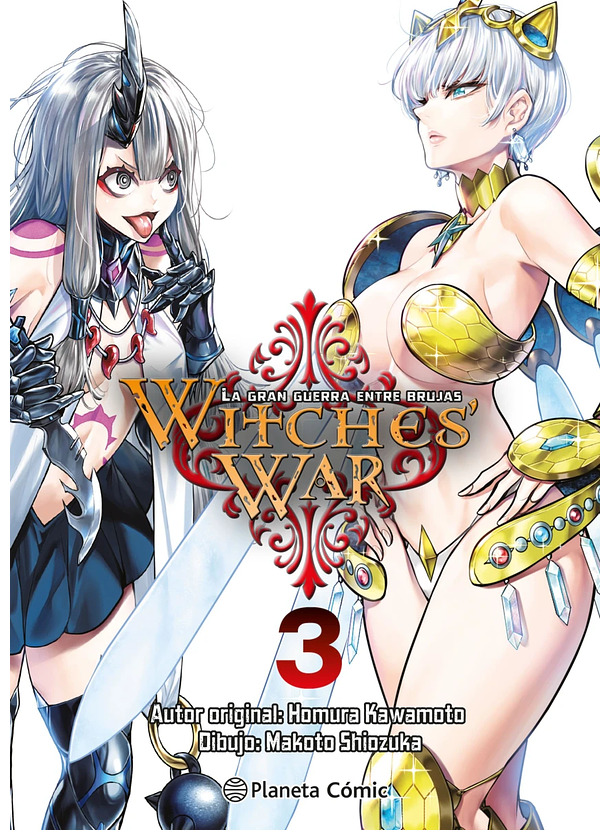 Witches War: La Gran Guerra Entre Brujas 03 
