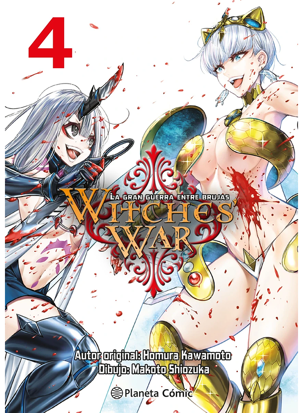 Witches War: La Gran Guerra Entre Brujas 04 