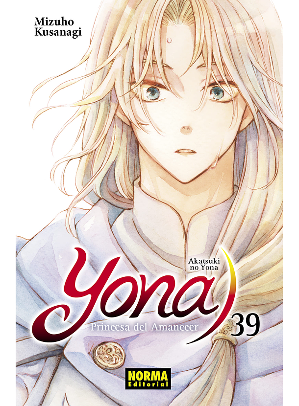 Yona, Princesa Del Amanecer 39 