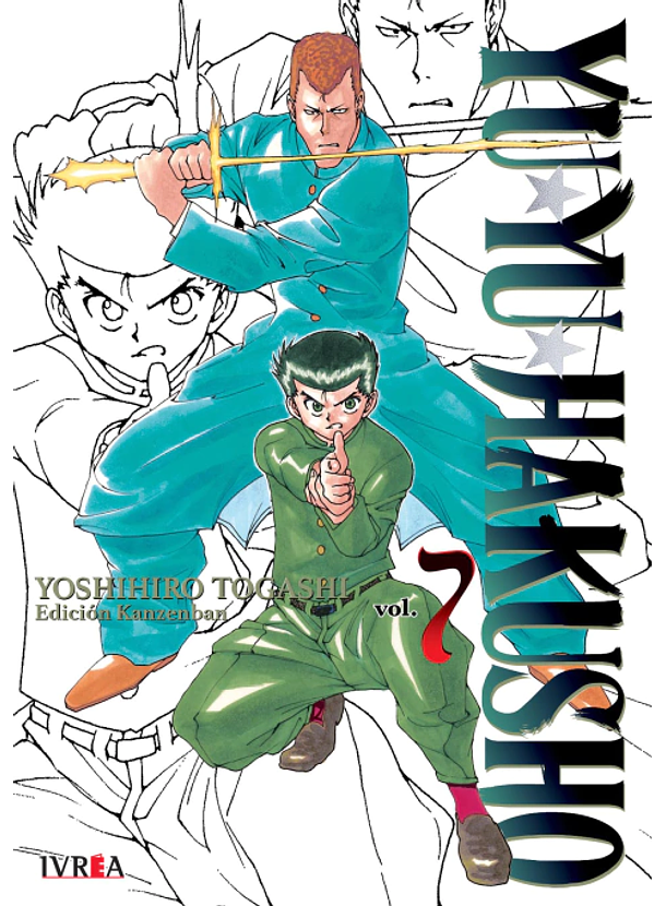 Yu Yu Hakusho 07 