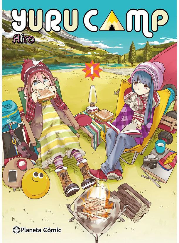 Yuru Camp 01 
