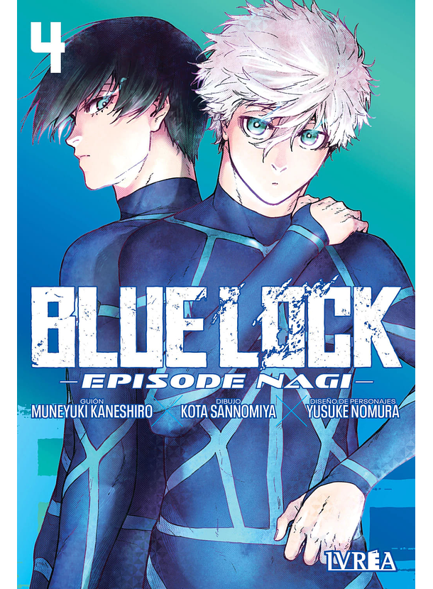 Blue Lock Episode Nagi 04 