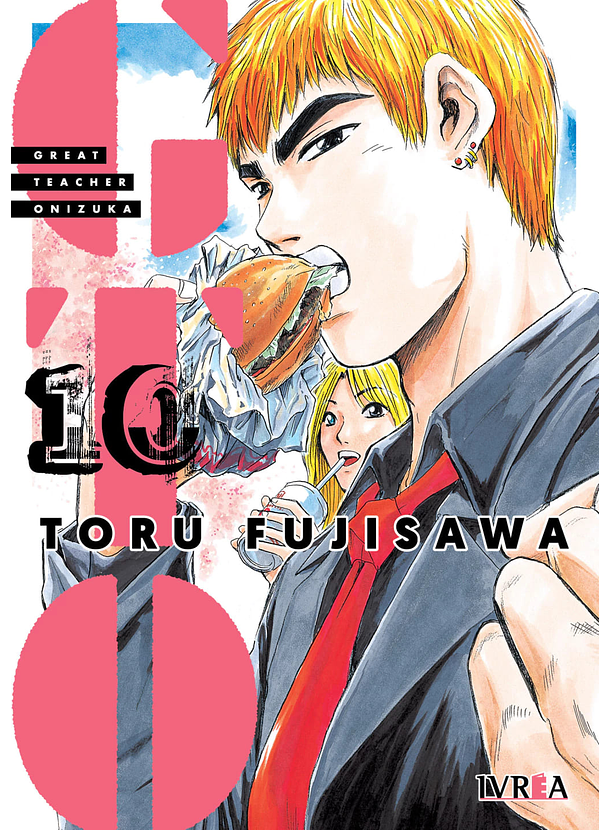 GTO - Great Teacher Onizuka 10 