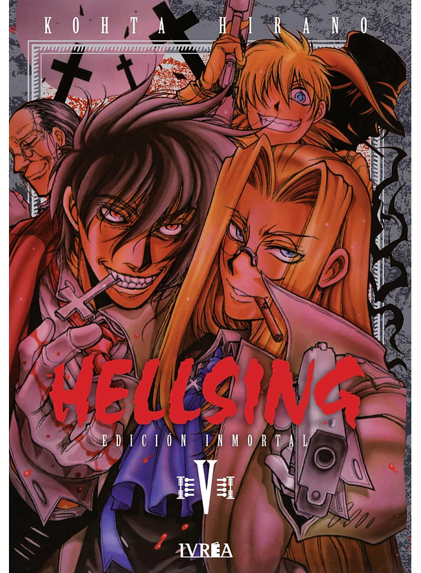 Hellsing Edición Inmortal 05 