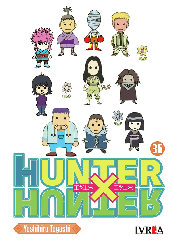 Hunter x Hunter 36 