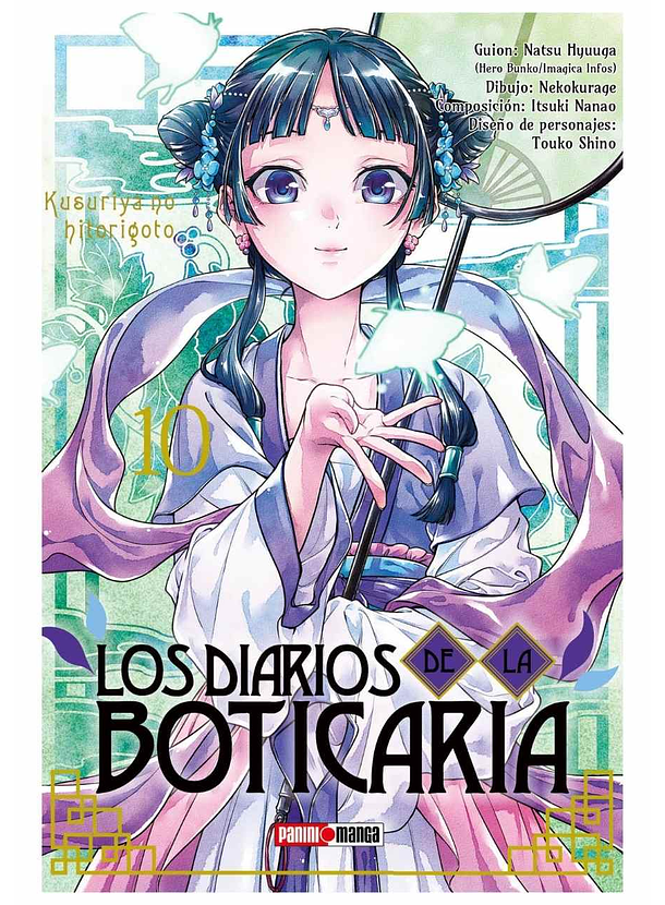 Los Diarios De La Boticaria 10 