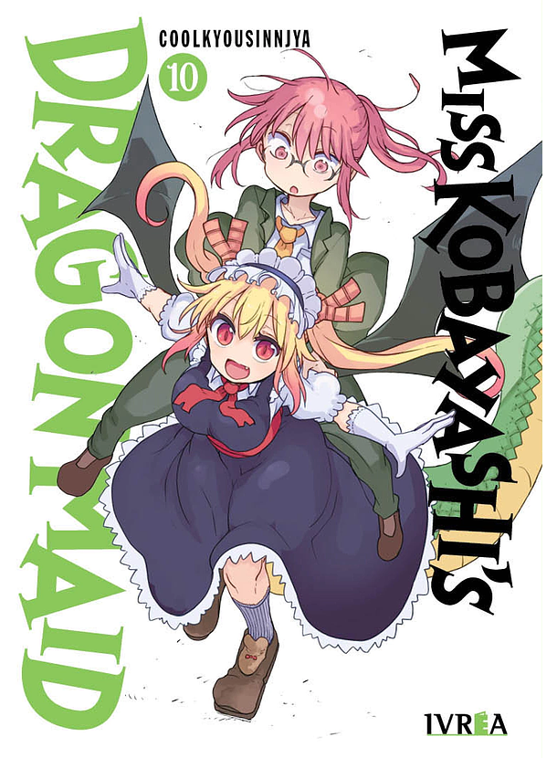 Miss Kobayashi’s Dragon Maid 12 