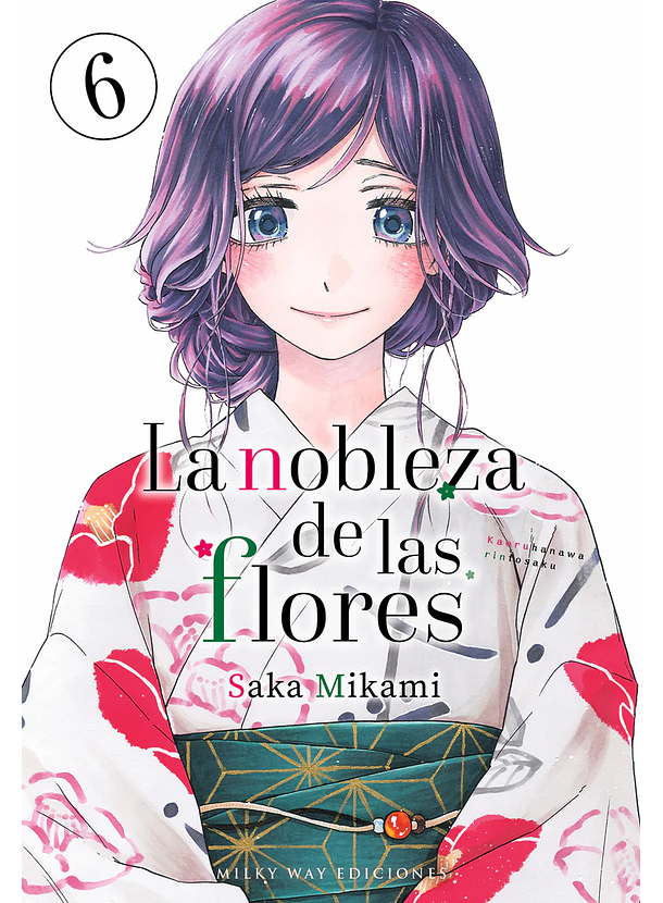La Nobleza De Las Flores 06 