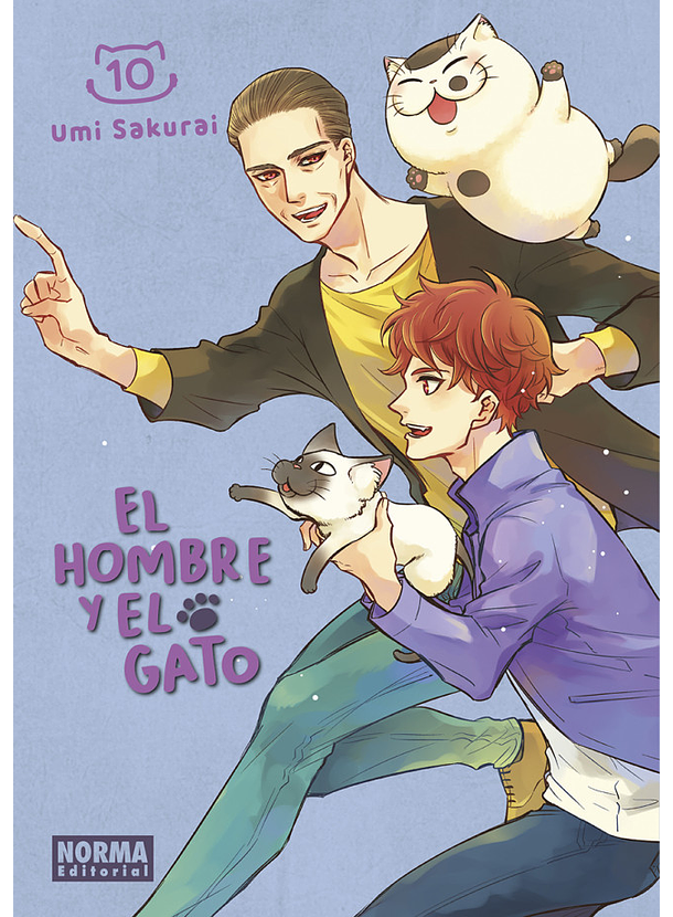  El Hombre Y El Gato 10 