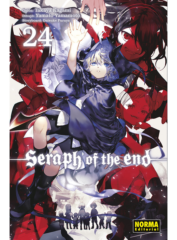 Seraph Of The End 24 