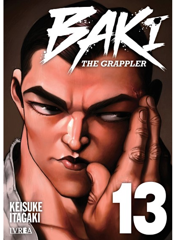Baki The Grappler 13 