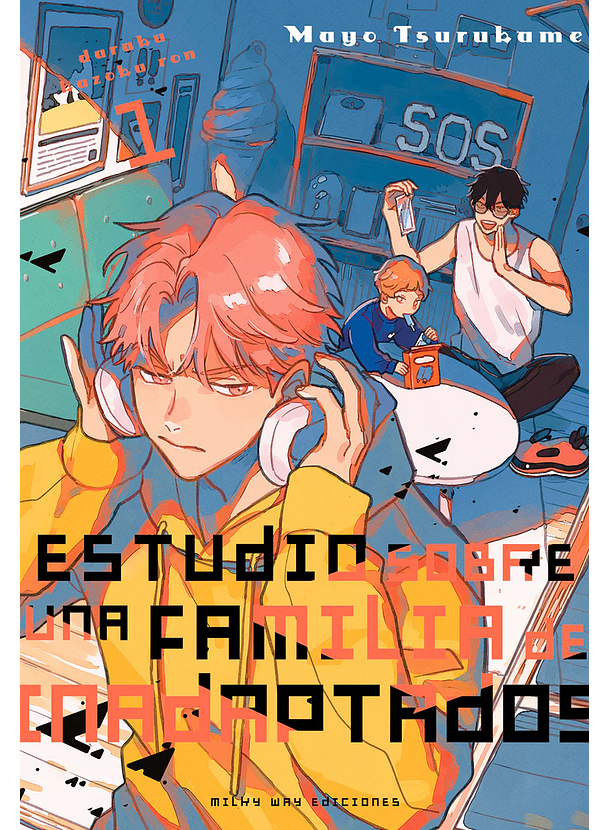 Estudios Sobre Una Familia De Inadaptados 01 