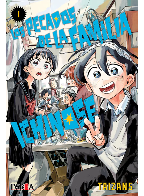 Los Pecados De La Familia Ichinose 01  