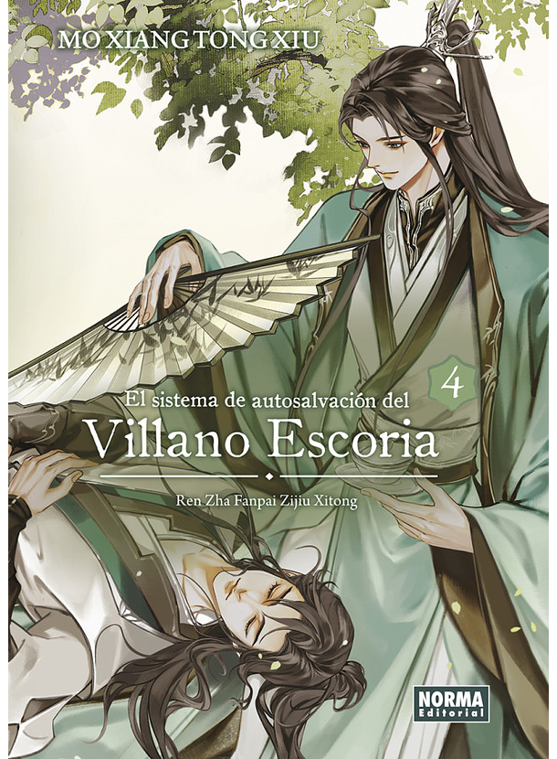 El Sistema De Autosalvación Del Villano Escoria Novela 04 